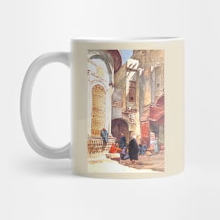 The Sebil Near The Gate of Zuweyla in Egypt Mug